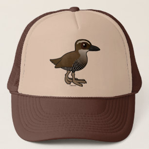 Birdorable Guam Schiene Truckerkappe