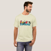Birdorable Guyana T-Shirt (Vorne ganz)