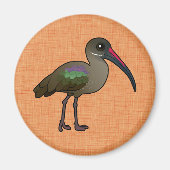 Birdorable Hadada Ibis Magnet (Vorne)