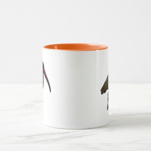 Birdorable Hadada Ibis Tasse (Zentrum)