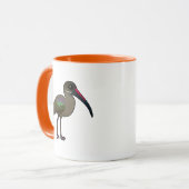 Birdorable Hadada Ibis Tasse (Vorderseite Links)