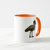 Birdorable Hadada Ibis Tasse (VorderseiteRechts)