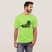 Birdorable Harlequin Duck T-Shirt (Vorne ganz)