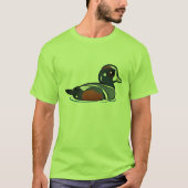 Birdorable Harlequin Duck T-Shirt (Vorderseite)