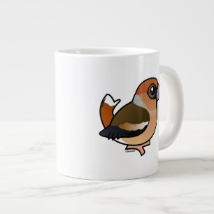 Birdorable Hawfinch Jumbo-Tasse