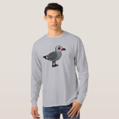 Birdorable Heermanns Möve T-Shirt (Vorne ganz)