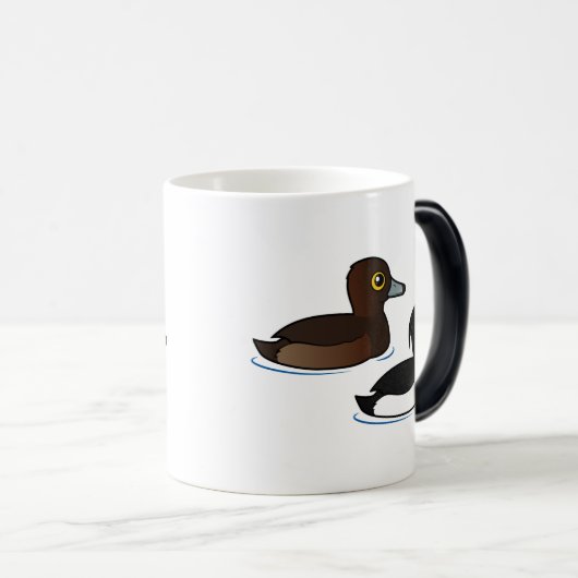 Birdorable heftete sich Entenpaare durch Verwandlungstasse (VorderseiteRechts)