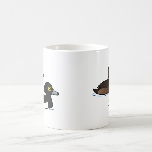 Birdorable heftete sich Entenpaare durch Verwandlungstasse (Mittel)