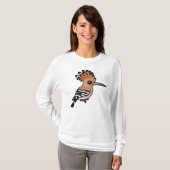 Birdorable Hoopoe T-Shirt (Vorne ganz)