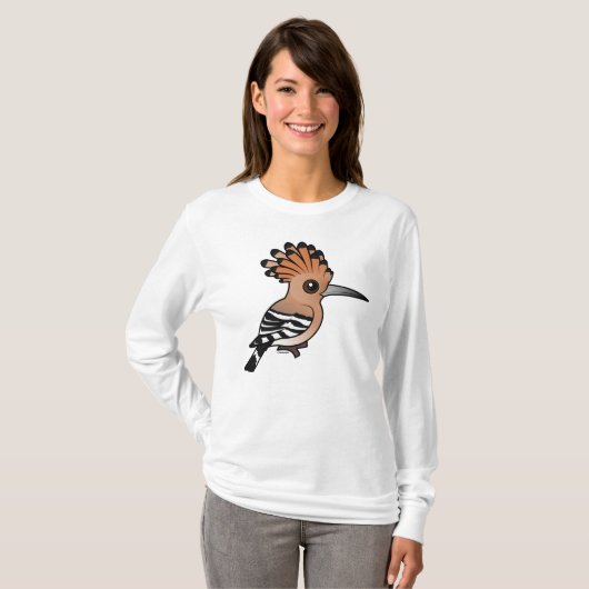 Birdorable Hoopoe T-Shirt (Vorne ganz)