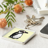 Birdorable Humboldt Pinguin Schlüsselanhänger (Seite)