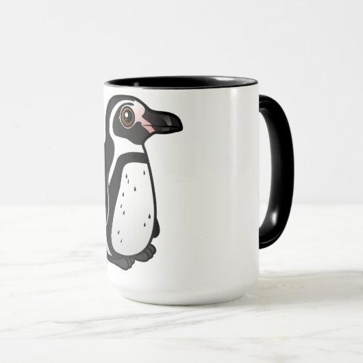 Birdorable Humboldt Pinguin Tasse (VorderseiteRechts)