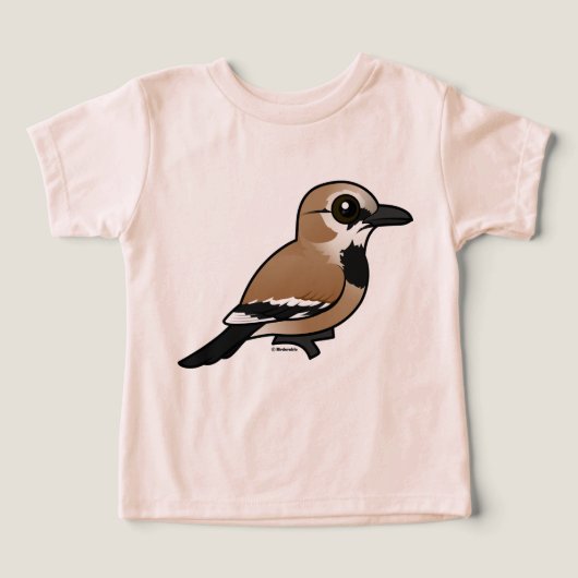 Birdorable Iran Ground Jay (Design Vorderseite)