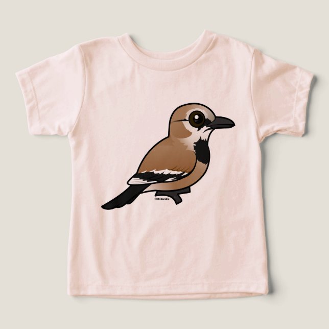 Birdorable Iran Ground Jay (Design Vorderseite)