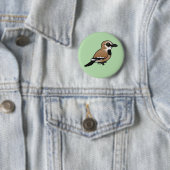 Birdorable Iran Ground Jay Button (Beispiel)