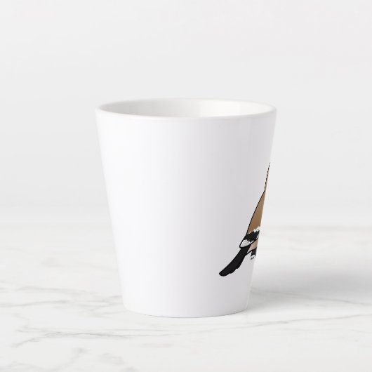 Birdorable Iran Ground Jay Milchtasse (Vorderseite)