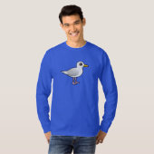 Birdorable Island Möve T-Shirt (Vorne ganz)