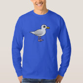 Birdorable Island Möve T-Shirt (Vorderseite)
