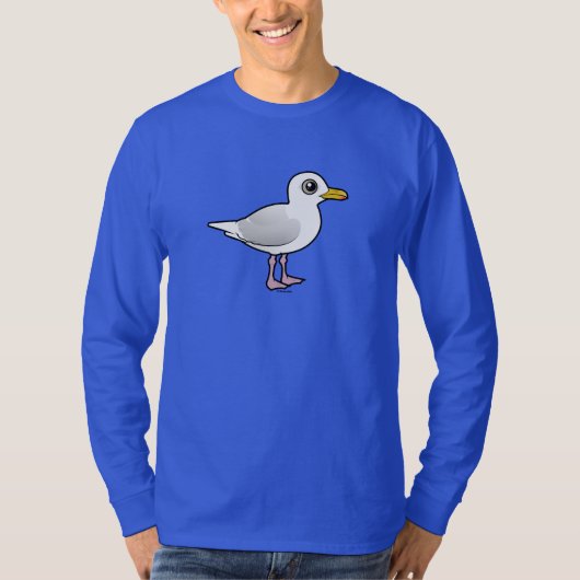 Birdorable Island Möve T-Shirt (Vorderseite)