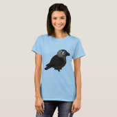 Birdorable Jackdaw T-Shirt (Vorne ganz)