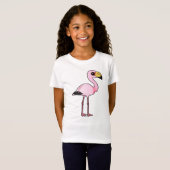 Birdorable James Flamingo T-Shirt (Vorne ganz)