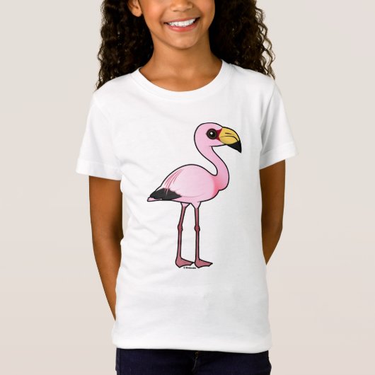 Birdorable James Flamingo T-Shirt (Vorderseite)