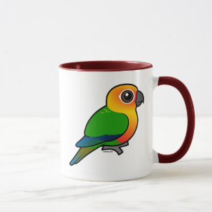 Birdorable Jandaya Parakeet Tasse