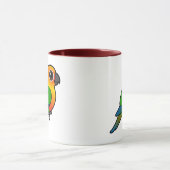 Birdorable Jandaya Parakeet Tasse (Zentrum)
