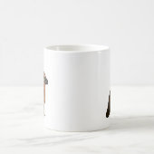 Birdorable Javan Hawk-Eagle (erwachsen & juvenil) Kaffeetasse (Mittel)