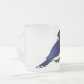 Birdorable Jay Plüsch-mit Haube Mattglastasse (Vorderseite Links)