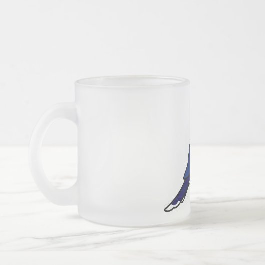 Birdorable Jay Plüsch-mit Haube Mattglastasse (Links)