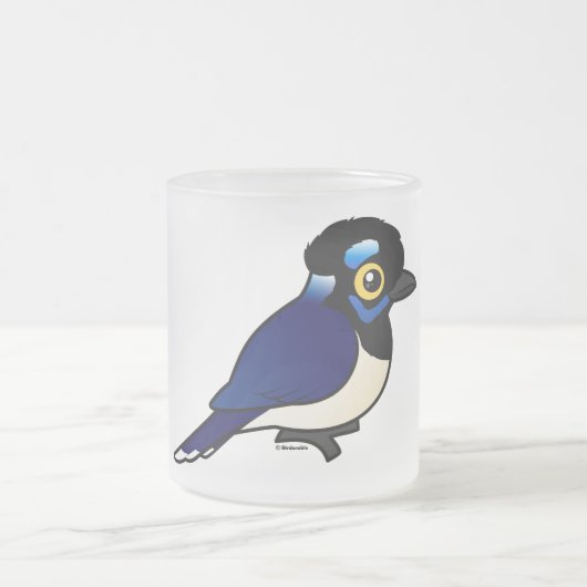 Birdorable Jay Plüsch-mit Haube Mattglastasse (Mittel)