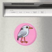 Birdorable Kagu Magnet (In Situ (Geschirrspüler))