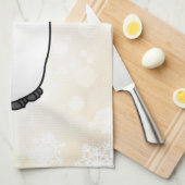 Birdorable Kaiser Pinguin Geschirrtuch (Viertel Falte)