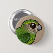 Birdorable Kakapo Button (Vorne & Hinten)