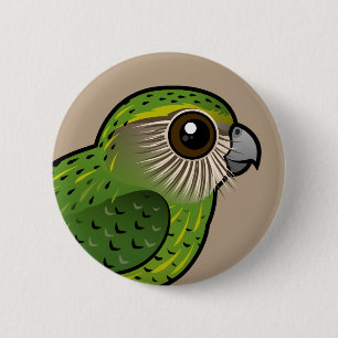 Birdorable Kakapo Button