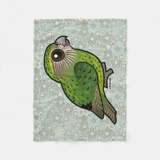 Birdorable Kakapo Fleecedecke (Vorderseite)