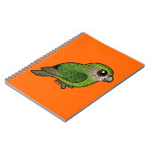 Birdorable Kakapo Notizblock (Linke Seite)
