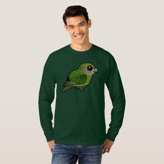 Birdorable Kakapo T-Shirt (Vorne ganz)