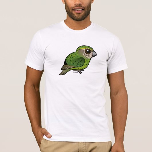 Birdorable Kakapo T-Shirt (Vorderseite)