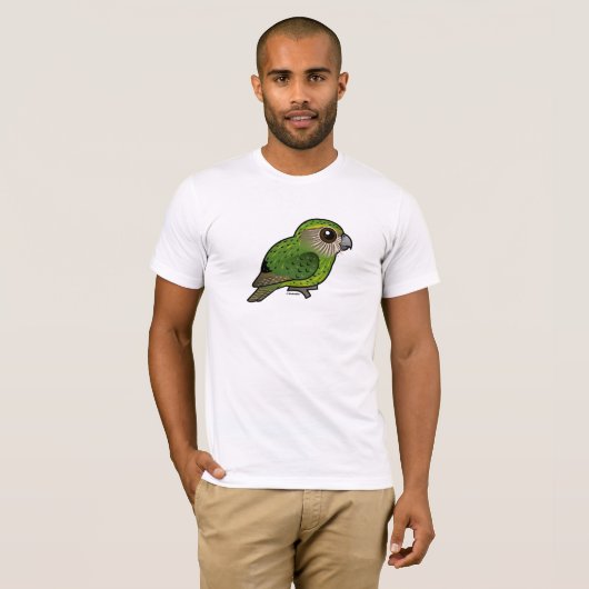 Birdorable Kakapo T-Shirt (Vorne ganz)