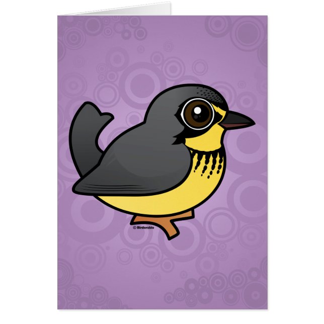 Birdorable Kanada Trällerer (Vorne)