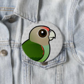 Birdorable Kap-Papagei Button (Beispiel)