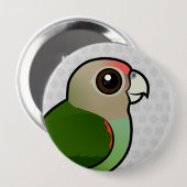 Birdorable Kap-Papagei Button (Vorne & Hinten)