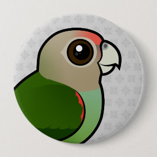 Birdorable Kap-Papagei Button
