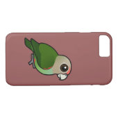 Birdorable Kap-Papagei Case-Mate iPhone Hülle (Rückseite (Horizontal))