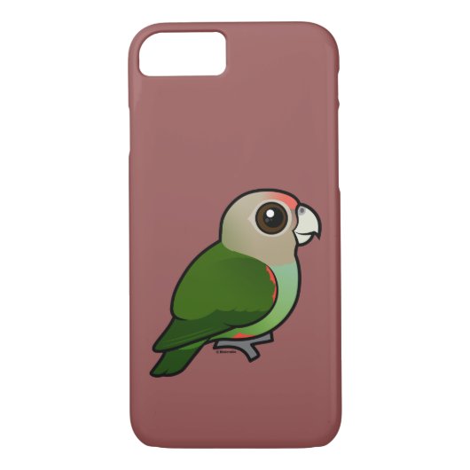 Birdorable Kap-Papagei Case-Mate iPhone Hülle (Rückseite)