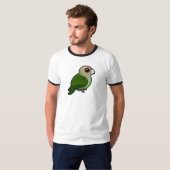 Birdorable Kap-Papagei T-Shirt (Vorne ganz)