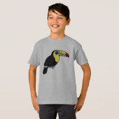 Birdorable Keel-schnabel Toucan T-Shirt (Vorne ganz)