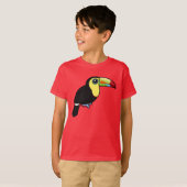 Birdorable Keel-schnabel Toucan T-Shirt (Vorne ganz)